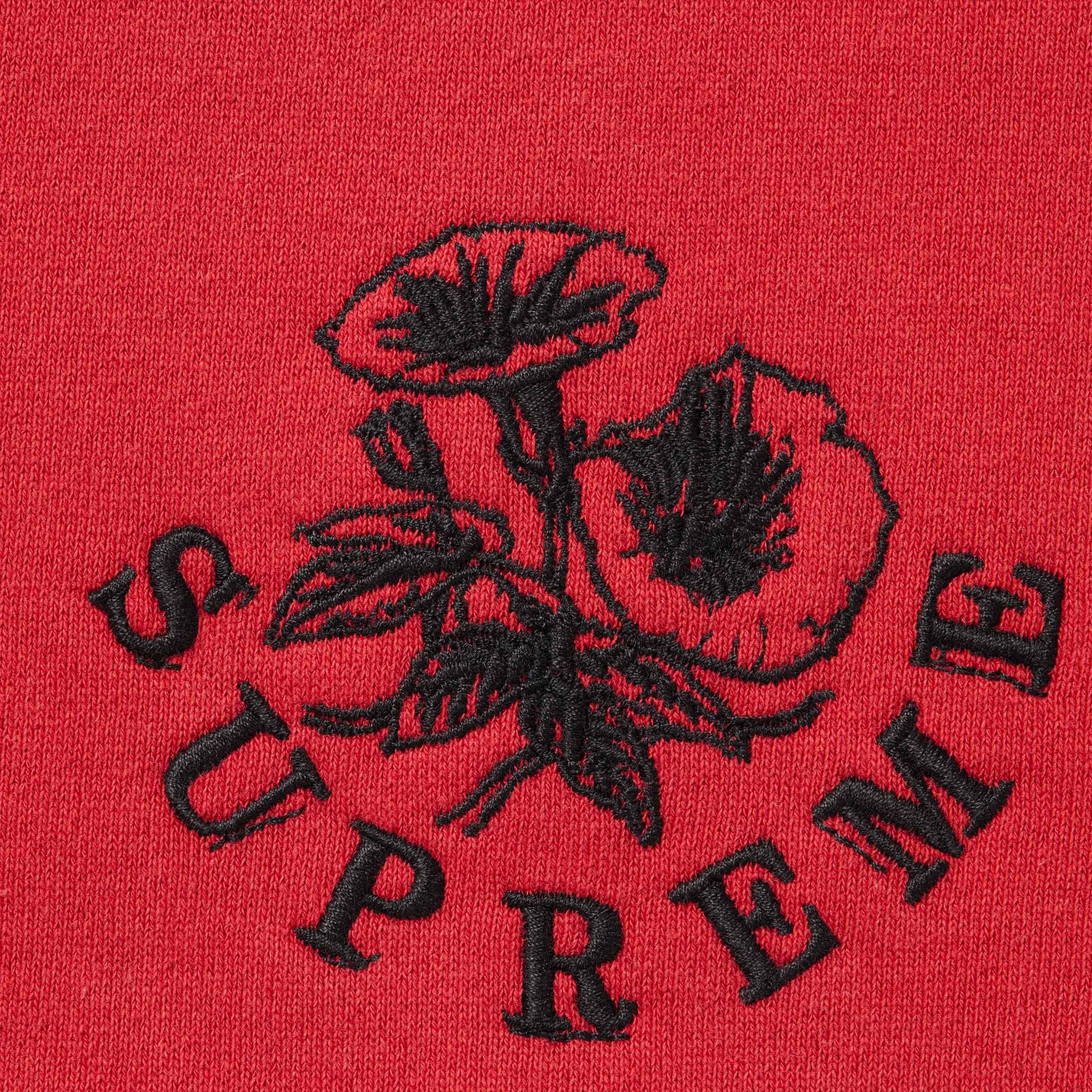 Wild Embroidered Hooded Sweatshirt view 4